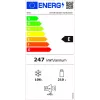 Lodówka BEKO B1RCNA364XB — 316 L pojemności całkowitej, chłodziarka 210 L, zamrażarka 106 L, No Frost, prawy zawias