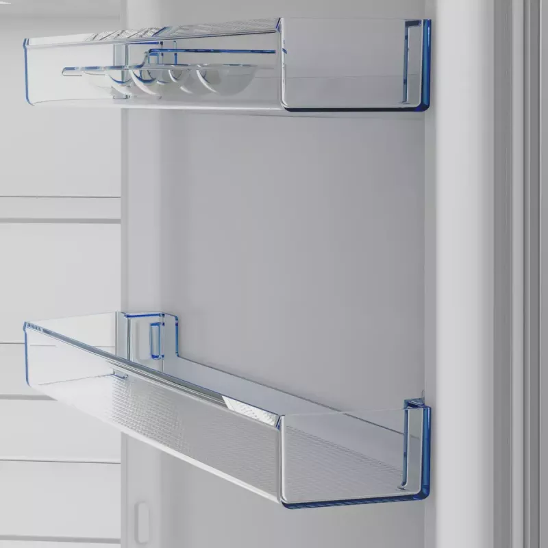 Lodówka BEKO B1RCNA364XB — 316 L pojemności całkowitej, chłodziarka 210 L, zamrażarka 106 L, No Frost, prawy zawias