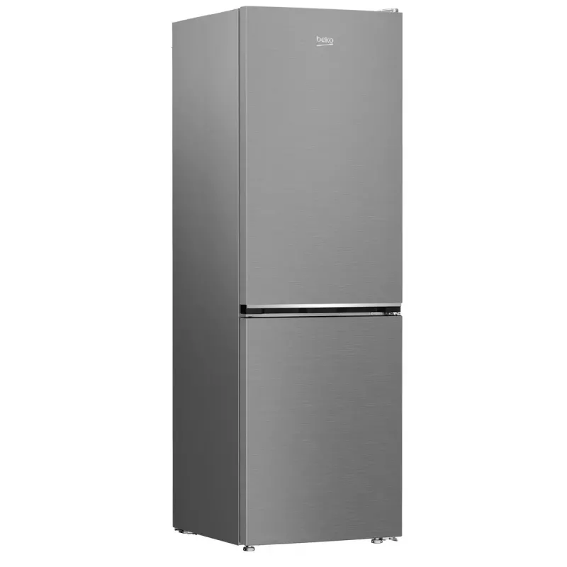 Lodówka BEKO B1RCNA364XB — 316 L pojemności całkowitej, chłodziarka 210 L, zamrażarka 106 L, No Frost, prawy zawias
