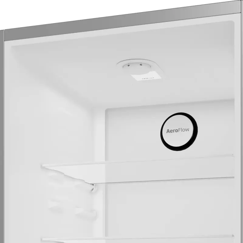 Lodówka BEKO B1RCNA364XB — 316 L pojemności całkowitej, chłodziarka 210 L, zamrażarka 106 L, No Frost, prawy zawias