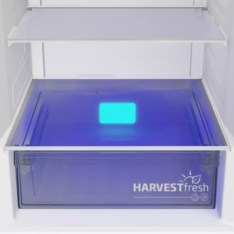 Wolnostojąca lodówko-zamrażarka BEKO B5RCNA405HXBR1, 405 L, No Frost, regulowane półki, drzwi odwracalne
