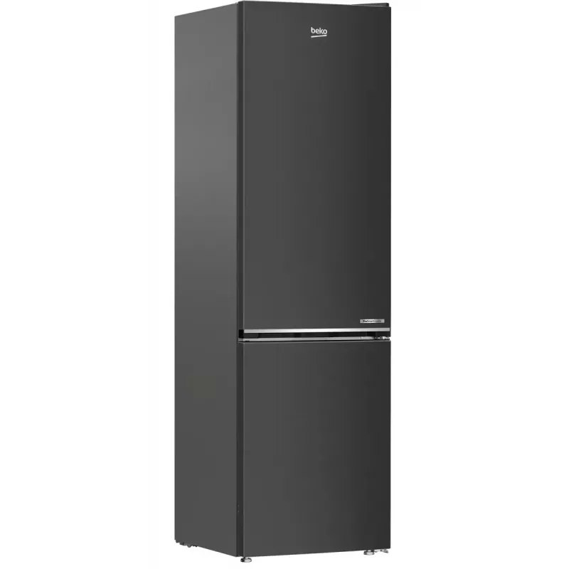 Wolnostojąca lodówko-zamrażarka BEKO B5RCNA405HXBR1, 405 L, No Frost, regulowane półki, drzwi odwracalne