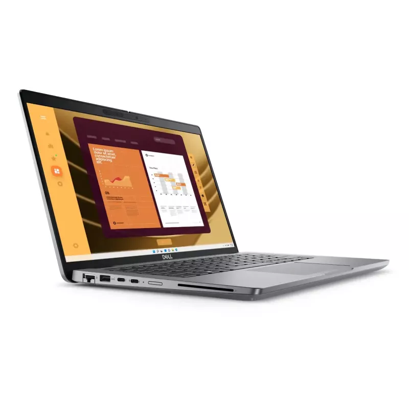 Laptop Dell Latitude 5450 — 14 cali IPS FHD 1920x1080, Intel Ultra 7 165U, 16 GB DDR5, 512 GB SSD, Windows 11 Pro