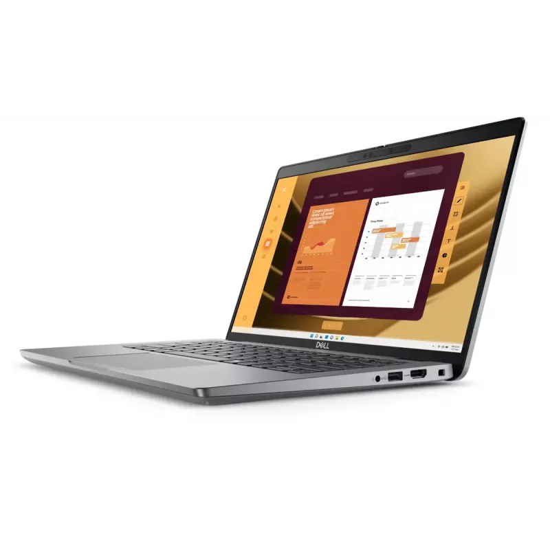 Laptop Dell Latitude 5450 — 14 cali IPS FHD 1920x1080, Intel Ultra 7 165U, 16 GB DDR5, 512 GB SSD, Windows 11 Pro