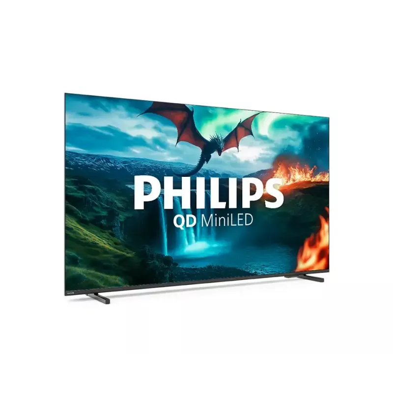 Philips 139,7 cm (55 cali) 4K Ultra HD Smart TV Wi-Fi Czarny