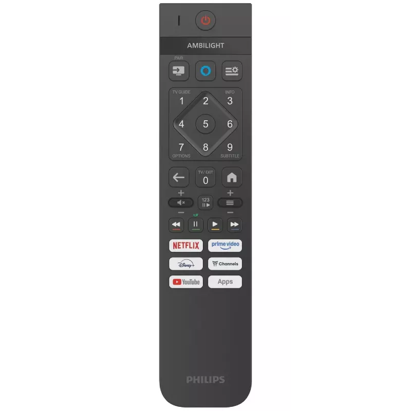 Philips 139,7 cm (55 cali) 4K Ultra HD Smart TV Wi-Fi Czarny