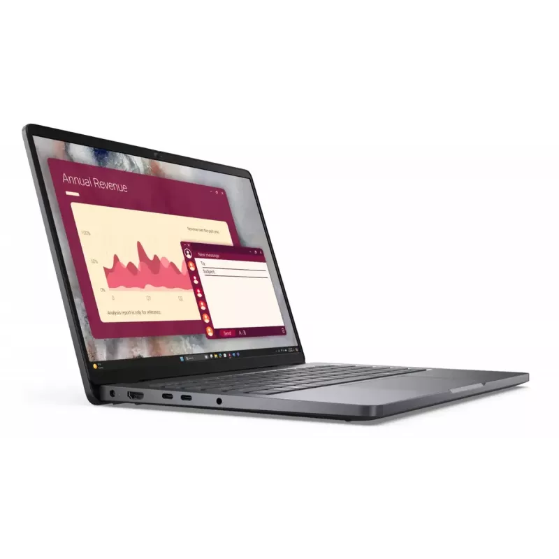 DELL Pro 14 PC14250 Intel Core 5 120U Laptop 35,6 cm (14 cali) Full HD+ 16 GB DDR5-SDRAM 512 GB SSD Wi-Fi 6E (802.11ax) Windows 11 Pro Czarny