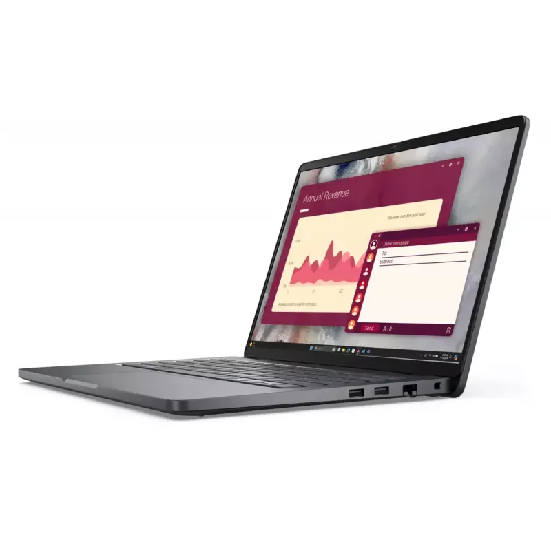 DELL Pro 14 PC14250 Intel Core 5 120U Laptop 35,6 cm (14 cali) Full HD+ 16 GB DDR5-SDRAM 512 GB SSD Wi-Fi 6E (802.11ax) Windows 11 Pro Czarny