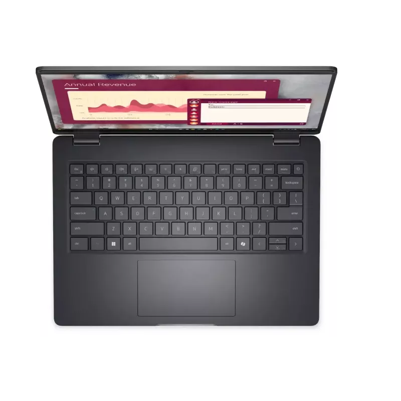 DELL Pro 14 PC14250 Intel Core 5 120U Laptop 35,6 cm (14 cali) Full HD+ 16 GB DDR5-SDRAM 512 GB SSD Wi-Fi 6E (802.11ax) Windows 11 Pro Czarny