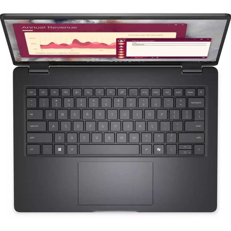 DELL Pro 14 PC14250 Intel Core 5 120U Laptop 35,6 cm (14 cali) Full HD+ 16 GB DDR5-SDRAM 512 GB SSD Wi-Fi 6E (802.11ax) Windows 11 Pro Czarny