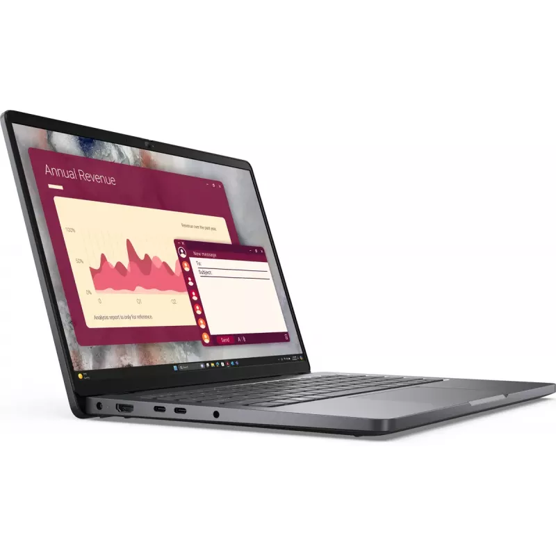DELL Pro 14 PC14250 Intel Core 5 120U Laptop 35,6 cm (14 cali) Full HD+ 16 GB DDR5-SDRAM 512 GB SSD Wi-Fi 6E (802.11ax) Windows 11 Pro Czarny