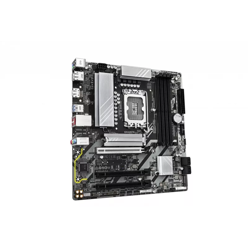 Płyta główna GIGABYTE B860M DS3H - procesory Intel Core Ultra, 5+1+2+1 faz VRM, do 9066MHz DDR5, 1xPCIe 5.0 + 1xPCIe 4.0 M.2, 2.5GbE LAN, USB 3.2 Gen 2