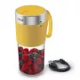 Blender przenośny Tefal Lightmix BL1C0230 — 0,3 l, akumulatorowy Li‑Ion 1200 mAh, stal nierdzewna/żółty