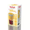 Blender przenośny Tefal Lightmix BL1C0230 — 0,3 l, akumulatorowy Li‑Ion 1200 mAh, stal nierdzewna/żółty