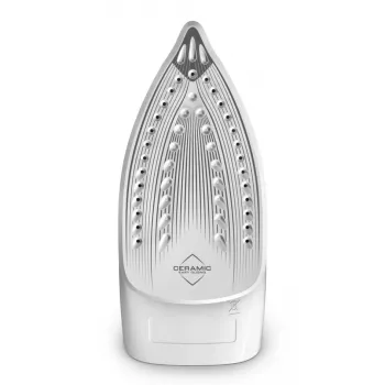Żelazko Tefal Virtuo 30 FV2C41E0 Żelazko parowo-suche Stopa ceramiczna 2000 W Niebieski, Biały