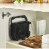 Grill kontaktowy Tefal Inicio Compact GC270D10 — prostokątny 1000W, ruszt, czarny/stal nierdzewna