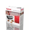 Grill kontaktowy Tefal Inicio Compact GC270D10 — prostokątny 1000W, ruszt, czarny/stal nierdzewna