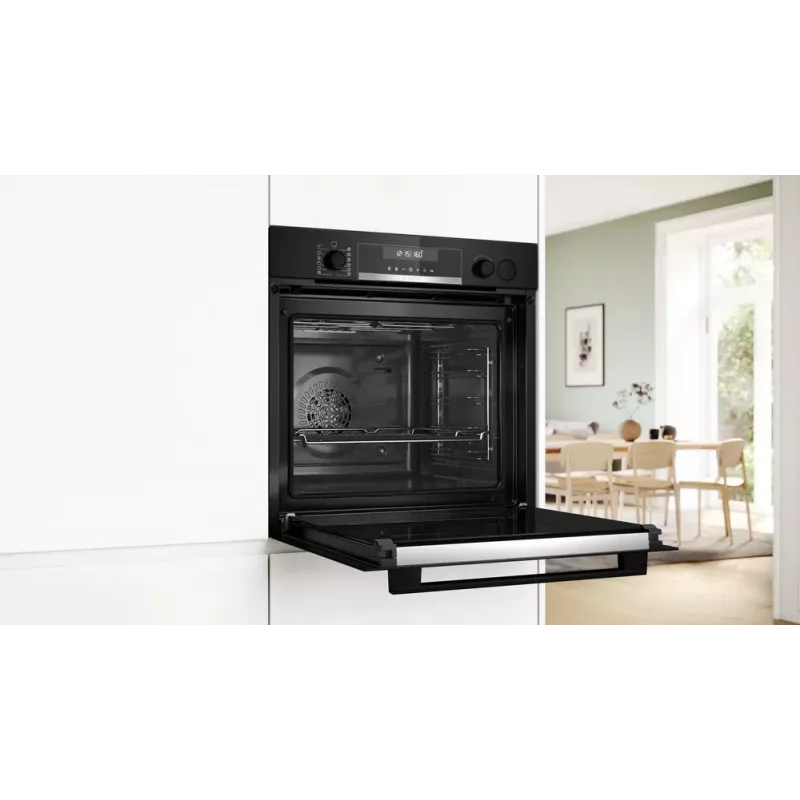 Bosch Serie 6 HRG578BB7 piekarnik 71 L Czarny