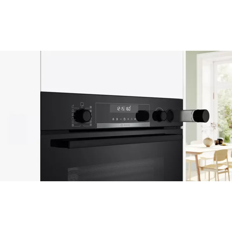 Bosch Serie 6 HRG578BB7 piekarnik 71 L Czarny
