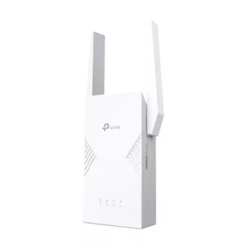 Nadajnik i odbiornik sieciowy TP‑LINK BE3600 2882 Mbit/s, dwuzakresowy 2,4/5 GHz, 1× RJ‑45, biały