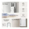 Nadajnik i odbiornik sieciowy TP‑LINK BE3600 2882 Mbit/s, dwuzakresowy 2,4/5 GHz, 1× RJ‑45, biały