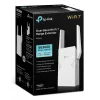 Nadajnik i odbiornik sieciowy TP‑LINK BE3600 2882 Mbit/s, dwuzakresowy 2,4/5 GHz, 1× RJ‑45, biały