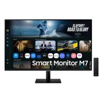Monitor komputerowy Samsung M7 M70F 81,3 cm (32 cale) 3840 x 2160 pikseli 4K Ultra HD LCD Czarny