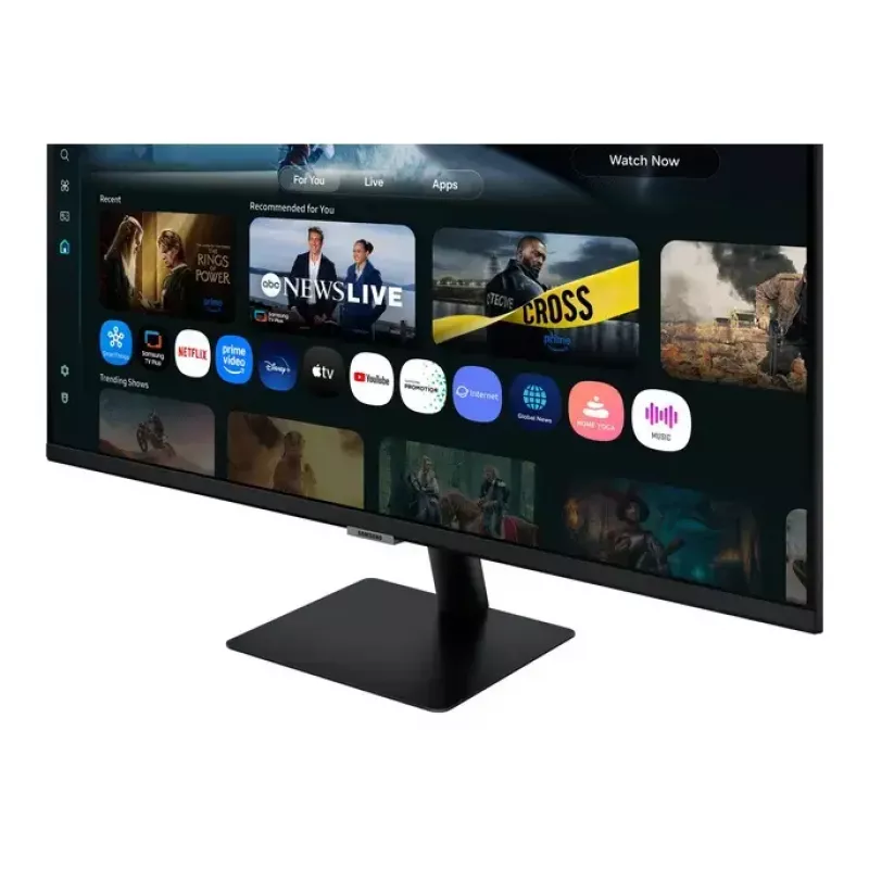 Monitor komputerowy Samsung M7 M70F 81,3 cm (32 cale) 3840 x 2160 pikseli 4K Ultra HD LCD Czarny
