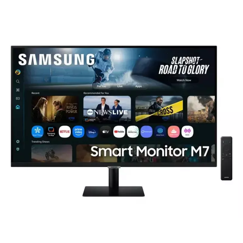 Monitor komputerowy Samsung M7 M70F 81,3 cm (32 cale) 3840 x 2160 pikseli 4K Ultra HD LCD Czarny