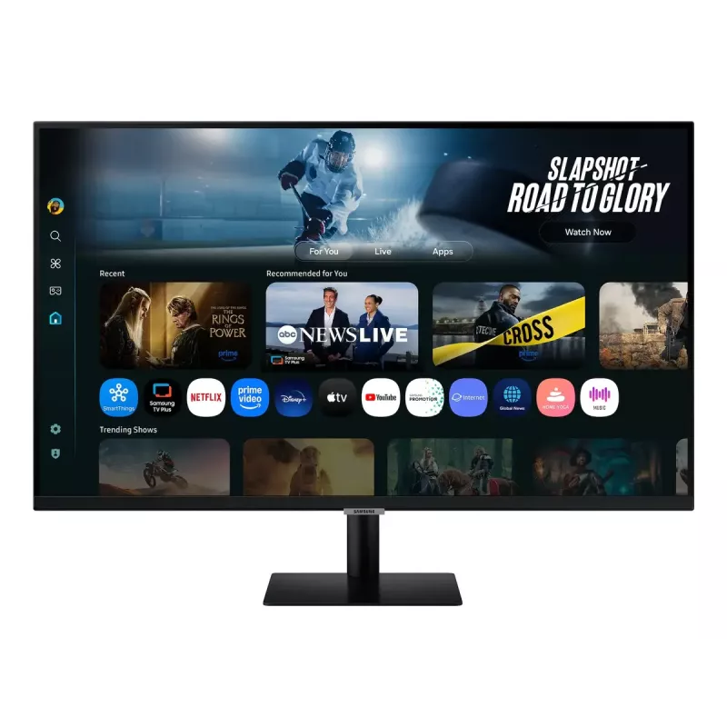 Monitor komputerowy Samsung M7 M70F 81,3 cm (32 cale) 3840 x 2160 pikseli 4K Ultra HD LCD Czarny