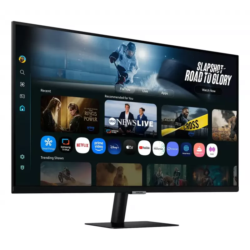 Monitor komputerowy Samsung M7 M70F 81,3 cm (32 cale) 3840 x 2160 pikseli 4K Ultra HD LCD Czarny