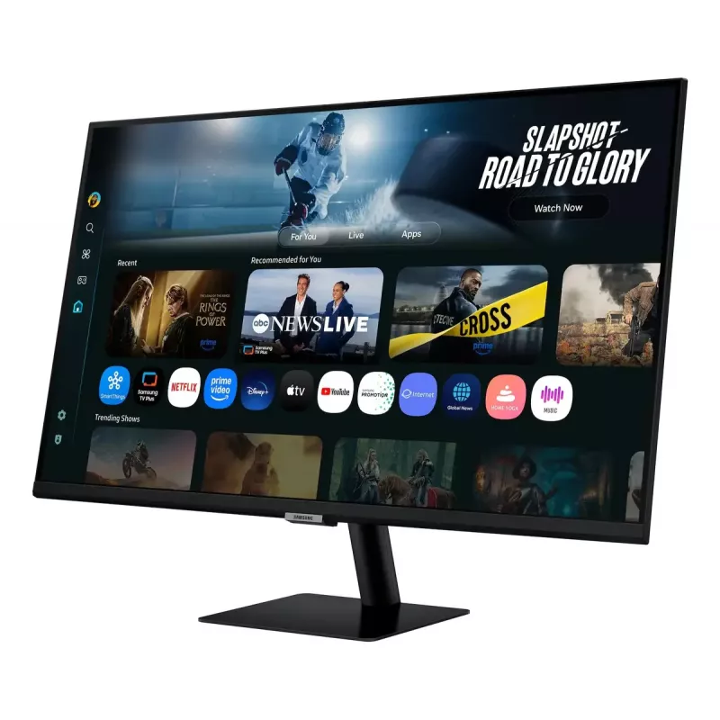 Monitor komputerowy Samsung M7 M70F 81,3 cm (32 cale) 3840 x 2160 pikseli 4K Ultra HD LCD Czarny