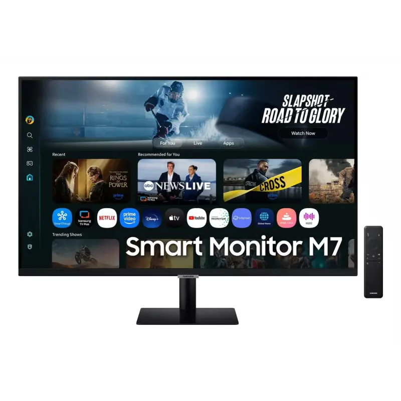 Monitor komputerowy Samsung M7 M70F 81,3 cm (32 cale) 3840 x 2160 pikseli 4K Ultra HD LCD Czarny