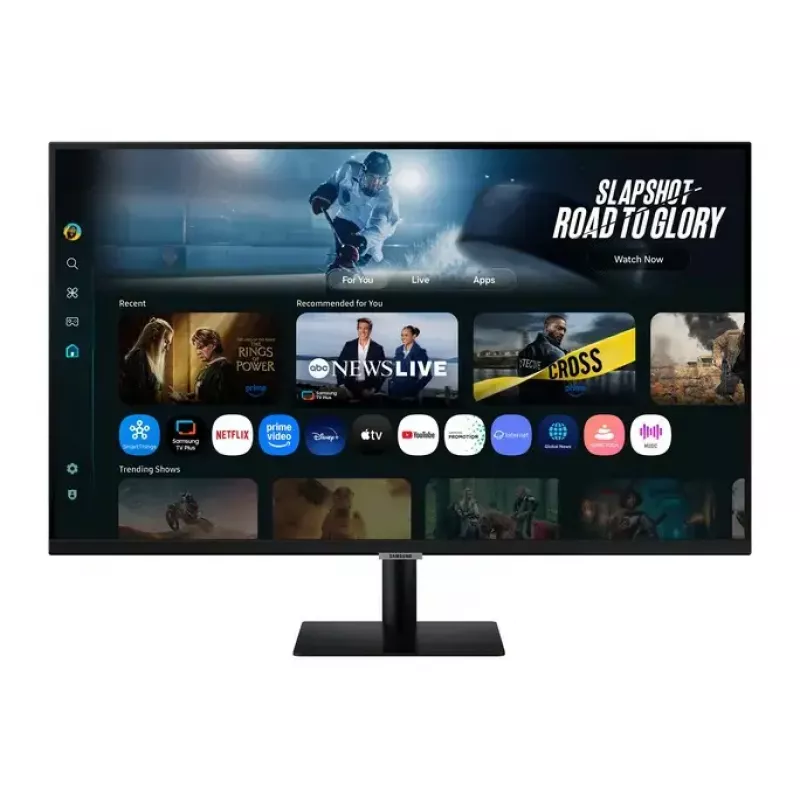 Monitor komputerowy Samsung M7 M70F 81,3 cm (32 cale) 3840 x 2160 pikseli 4K Ultra HD LCD Czarny