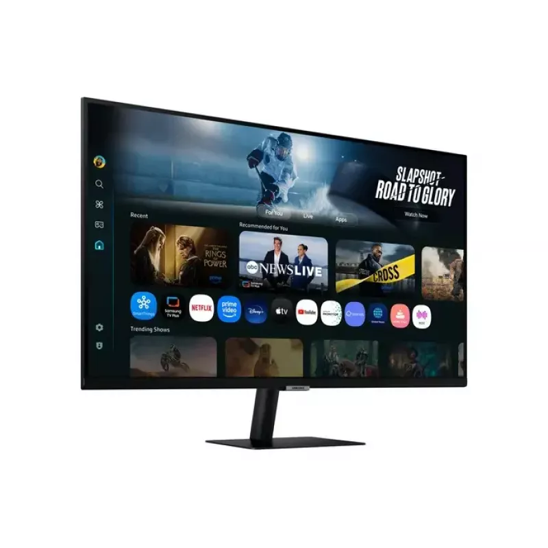 Monitor komputerowy Samsung M7 M70F 81,3 cm (32 cale) 3840 x 2160 pikseli 4K Ultra HD LCD Czarny