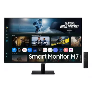 Monitor komputerowy Samsung M7 M70F 81,3 cm (32 cale) 3840 x 2160 pikseli 4K Ultra HD LCD Czarny