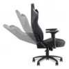 Fotel gamingowy Acer PGC371 Uniwersalny fotel gamingowy Czarny, Niebieski — platforma uniwersalna, czarno-niebieski