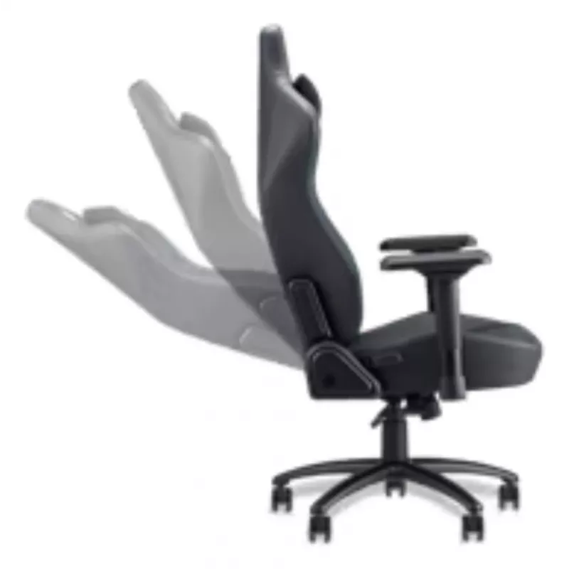 Fotel gamingowy Acer PGC371 Uniwersalny fotel gamingowy Czarny, Niebieski — platforma uniwersalna, czarno-niebieski