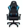 Uniwersalny fotel gamingowy Acer PGC331 Czarny/niebieski, maks. obciążenie 120 kg, W690×D550×H138.5 cm