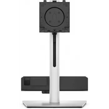 DELL Pro cienki OSS25 68,6 cm (27 cali) Biurko Czarny, Srebrny