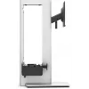 DELL Pro cienki OSS25 68,6 cm (27 cali) Biurko Czarny, Srebrny
