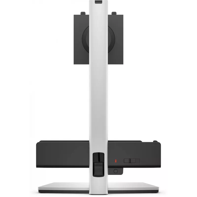 DELL Pro cienki OSS25 68,6 cm (27 cali) Biurko Czarny, Srebrny