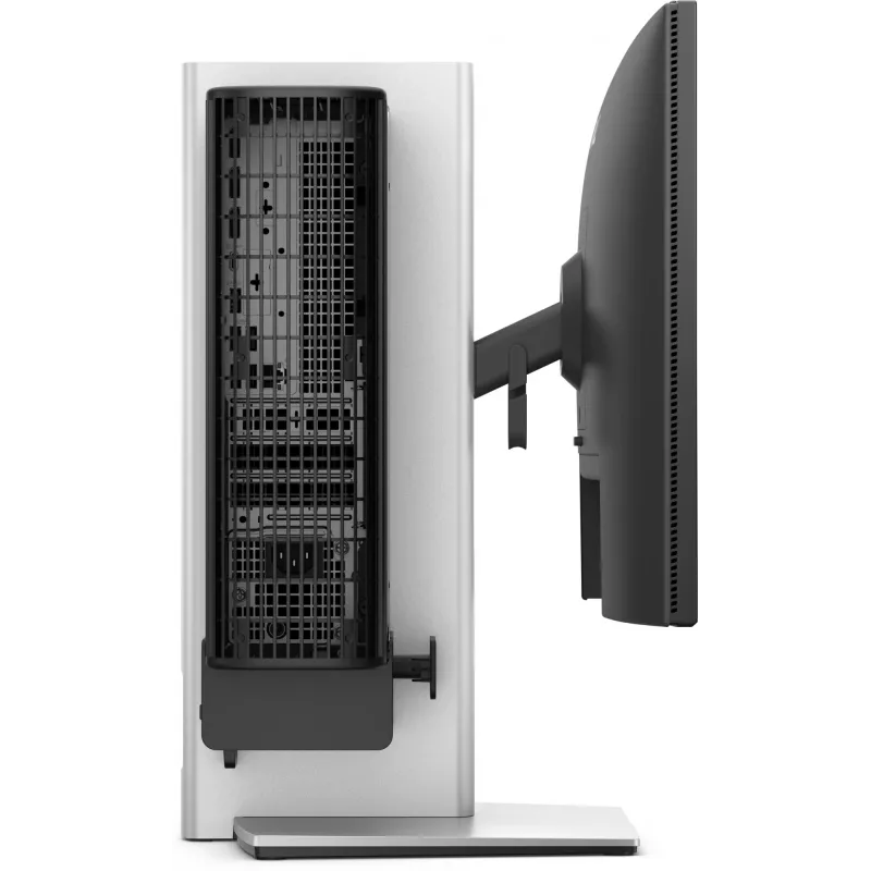 DELL Pro cienki OSS25 68,6 cm (27 cali) Biurko Czarny, Srebrny