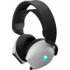 Zestaw słuchawkowy Alienware AW725H Przewodowy i Bezprzewodowy, nauszny, gamingowy, USB Type-C, Bluetooth, Czarny, Biały
