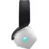Zestaw słuchawkowy Alienware AW725H Przewodowy i Bezprzewodowy, nauszny, gamingowy, USB Type-C, Bluetooth, Czarny, Biały