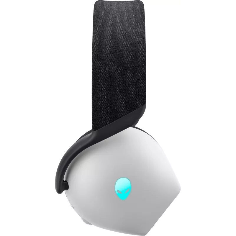 Zestaw słuchawkowy Alienware AW725H Przewodowy i Bezprzewodowy, nauszny, gamingowy, USB Type-C, Bluetooth, Czarny, Biały