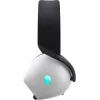 Zestaw słuchawkowy Alienware AW725H Przewodowy i Bezprzewodowy, nauszny, gamingowy, USB Type-C, Bluetooth, Czarny, Biały