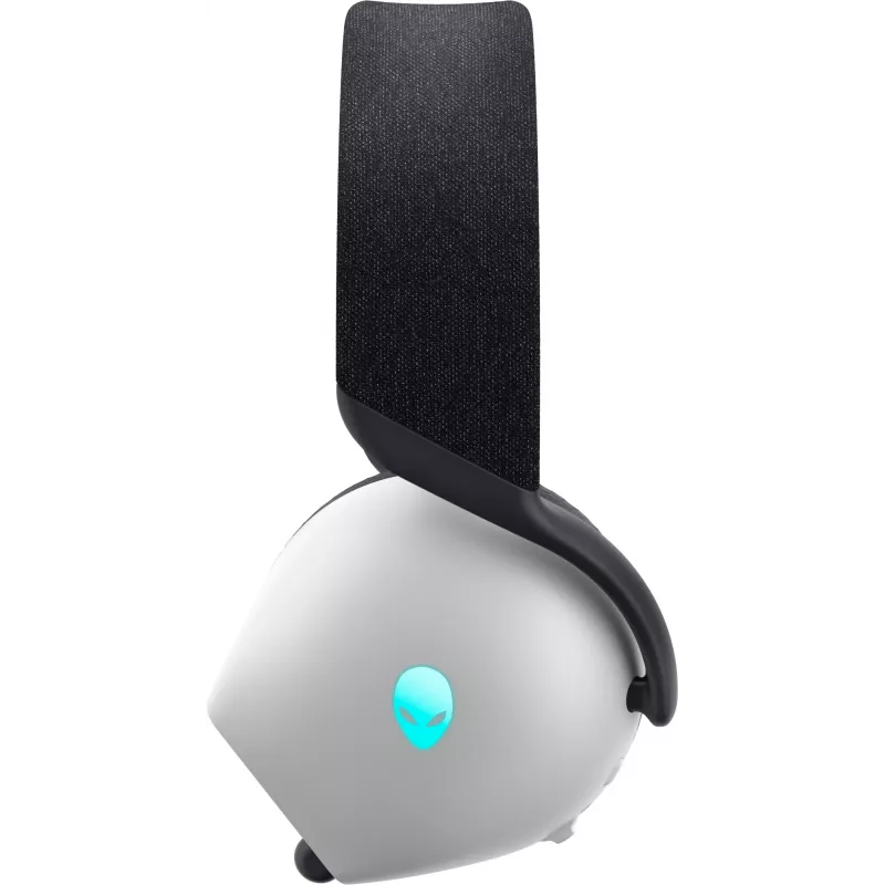 Zestaw słuchawkowy Alienware AW725H Przewodowy i Bezprzewodowy, nauszny, gamingowy, USB Type-C, Bluetooth, Czarny, Biały