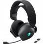Zestaw słuchawkowy Alienware AW725H Przewodowy i Bezprzewodowy Nagłowny Gaming USB Type-C Czarny