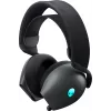 Zestaw słuchawkowy Alienware AW725H Przewodowy i Bezprzewodowy Nagłowny Gaming USB Type-C Czarny
